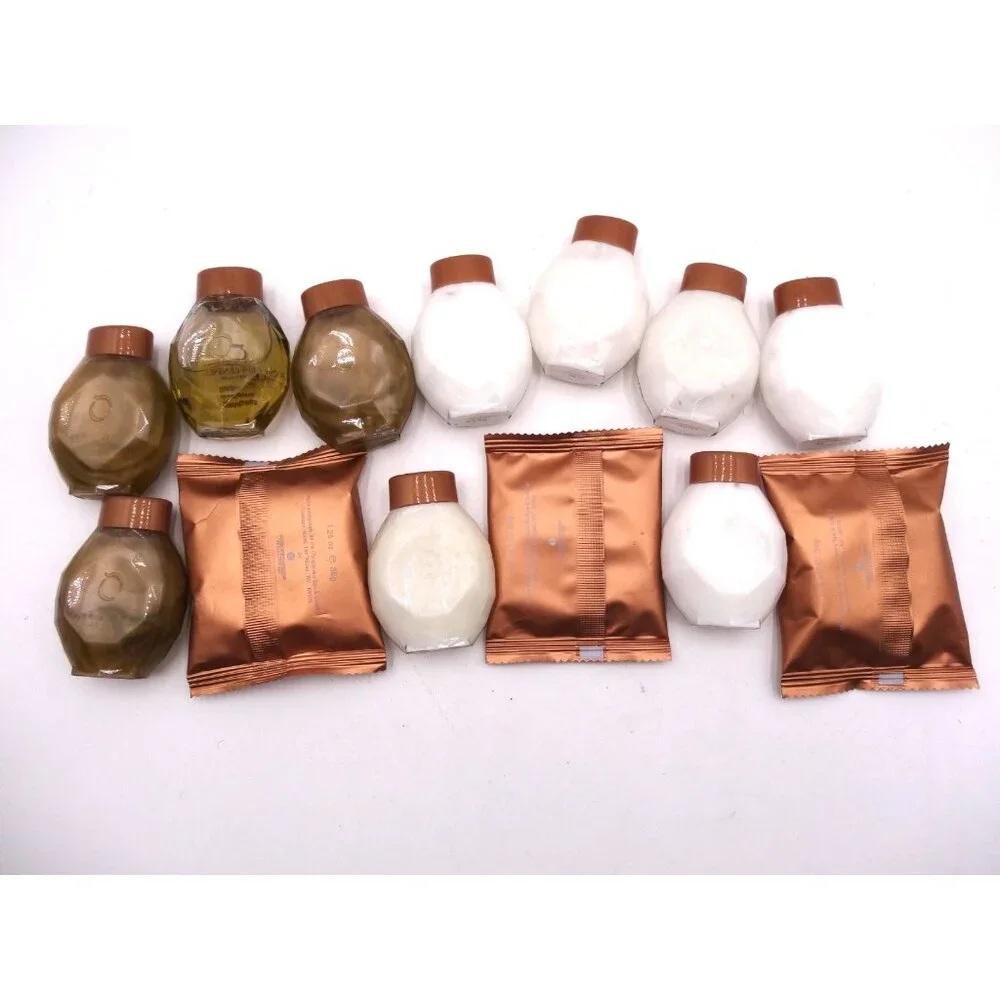 Oleksandra Travel Size Shampoo Message Bar Shower Gel Moisture Lotion 13 Lot NEW